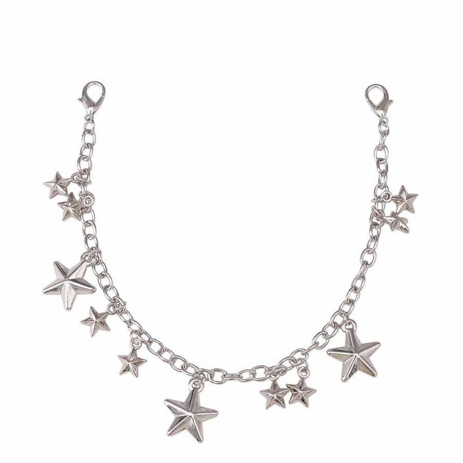 4 PCS Crystal Rhinestone Boot Chain Jewelry Fashion Shoe Accessories Elegant Shoelace Charm for Shoes DIY Accessories