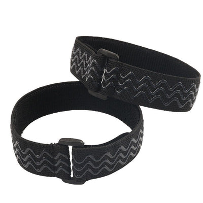 Knee boots straps, 4 pieces Knee boots women anti-slip boots Fixed belt straps with 12*4 pieces of adhesive tape