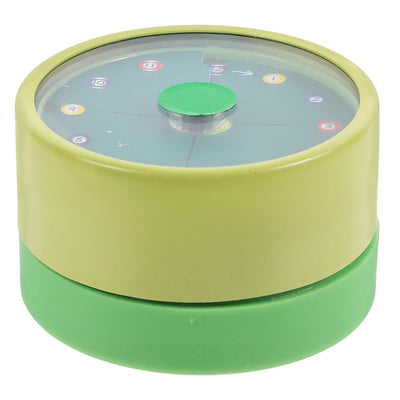 2 pack Kitchen Timer, Kitchen Countdown Cooking Reminder No Battery Required Magnetic Time Management Timer, Xmas Gift, Green