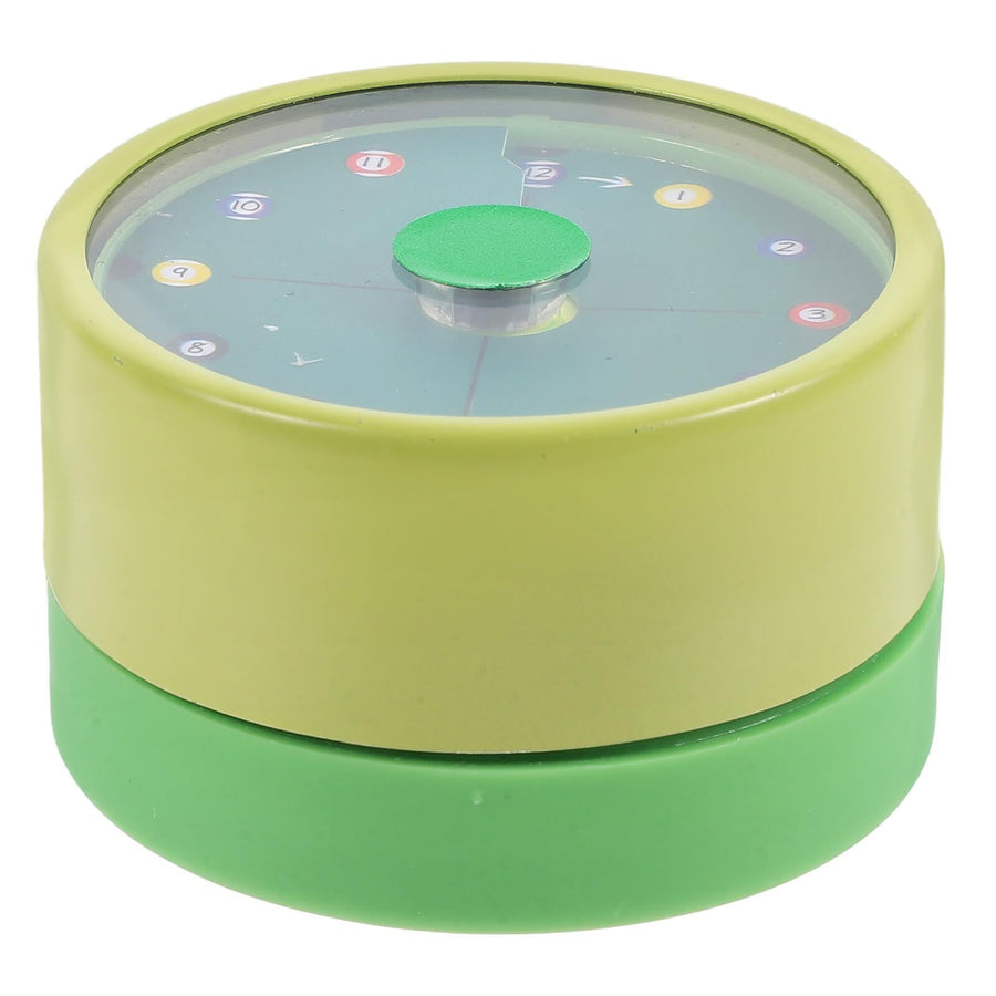 2 pack Kitchen Timer, Kitchen Countdown Cooking Reminder No Battery Required Magnetic Time Management Timer, Xmas Gift, Green