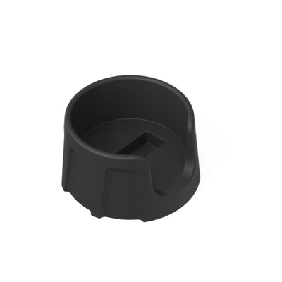 2 pack Holder, Espresso Tamping Station | Coffee Portafilter Holder | Tamper Station with Non-slip Base（black）