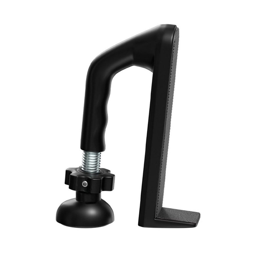 Portable Door Lock for Travel,Door Stopper Security for Hotels/Apartments - Reinforced Locking Device for Extra Safety for Women, Solo Travelers & Kids (black)