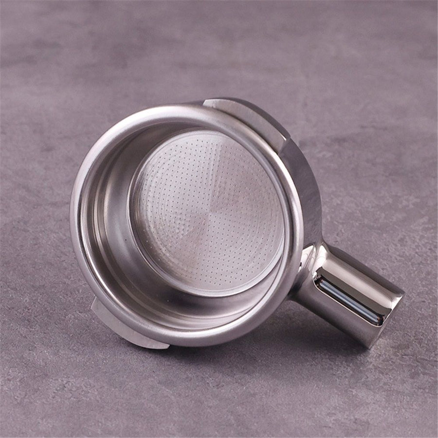 Coffee Products 58mm Filter Basket | Shot Non-Pressurized Stainless Steel Basket | Precise Tapered Profile for Consistent Espresso Shots