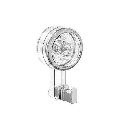 2 pcs Rotate Vacuum Suction Cup Hooks, Heavy Duty Suction Cups,Removable Reusable, for Hanging,Window Hook Suckers