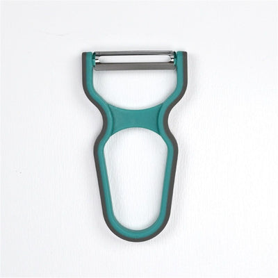 Vegetable Peeler – Handheld Potato Peeler for Kitchen – Anti-Slip Veggie Peeler – Ergonomic and Firm Grip Vegetable Peelers for Kitchen - Handle Light 'n' Mighty