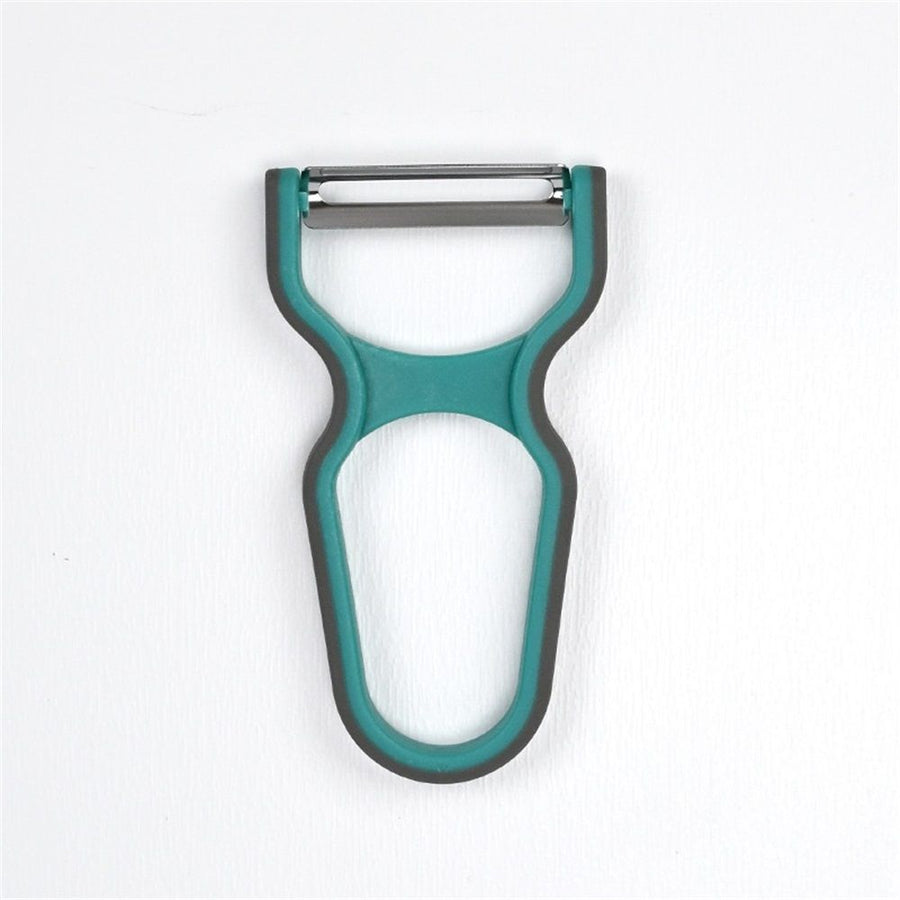 Vegetable Peeler – Handheld Potato Peeler for Kitchen – Anti-Slip Veggie Peeler – Ergonomic and Firm Grip Vegetable Peelers for Kitchen - Handle Light 'n' Mighty