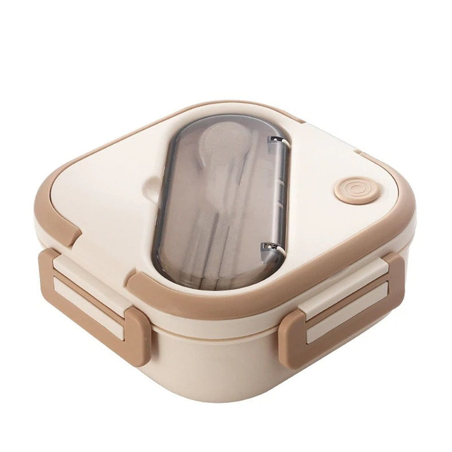 Bento Box, 1300ml Leakproof Lunch Box, Easy To Open And Close, Food Storage Container For Outings, Picnics, And Travels (3 Compartments)
