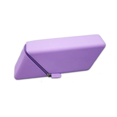 Pen Case Portable Pen Holder Silicone Type, Pencil Case Slim Portable Pen Holder, Stationery Bag Pen Holder for Work & Office