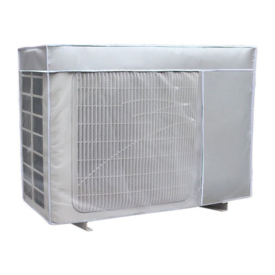 Air Conditioner Covers for Outside Units, 31.5 x 12.6 x 22.4 in Waterproof Dustproof Sun Protection Anti-Snow Air Conditioner Cover Fit for Unit