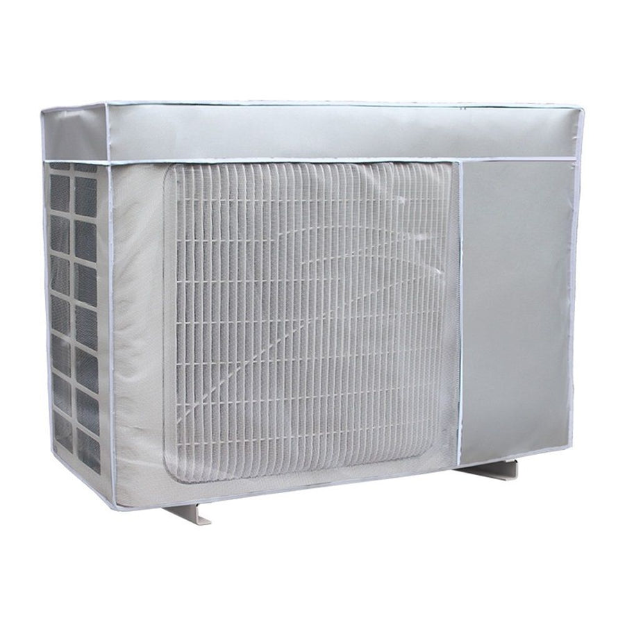 Air Conditioner Covers for Outside Units, 31.5 x 12.6 x 22.4 in Waterproof Dustproof Sun Protection Anti-Snow Air Conditioner Cover Fit for Unit