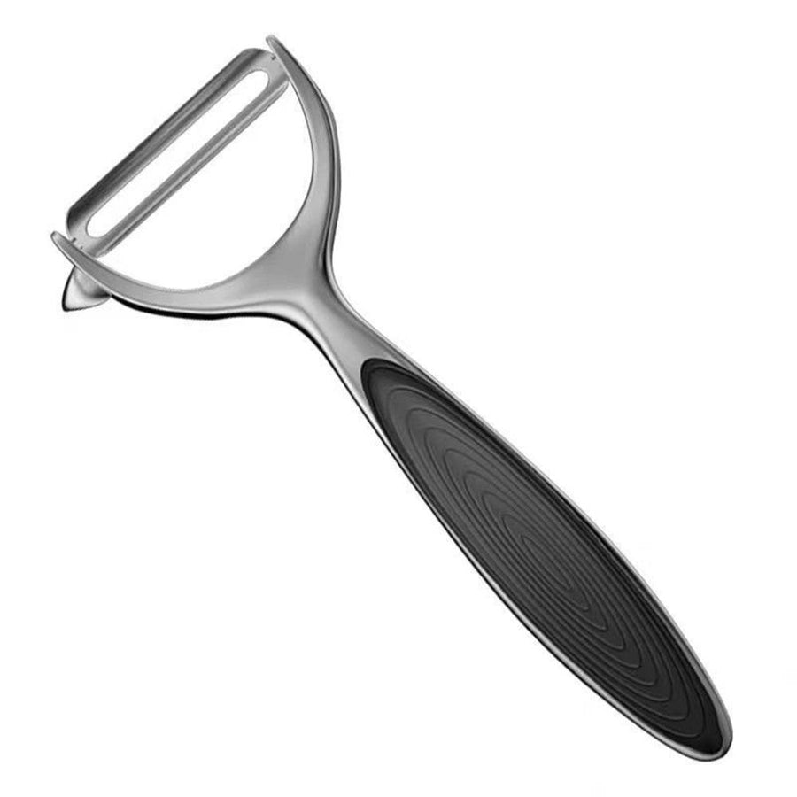2 set Vegetable Peeler Set, Ultra Sharp Stainless Steel Y Peeler & I Peeler for Potatoes, Fruits and Vegetables, Serrated Blade Kitchen Peeler with Ergonomic Handle