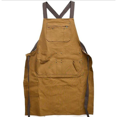 Chef Aprons for Men Women with Large Pockets Canvas Apron, Chef Aprons for Men Women with Large Pockets