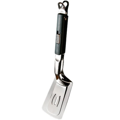New Kitchen Cooking Tongs, Multifunctional Frying Spatula a design, Perfect for Grilling, Cooking, Frying, and Griddling（11.4inch）