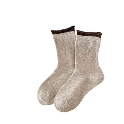 Socks for Women Ultra Soft Plush Lounge Socks Grippers One Size Cozy Comfort, Causal Thick Socks,Heel Sewed