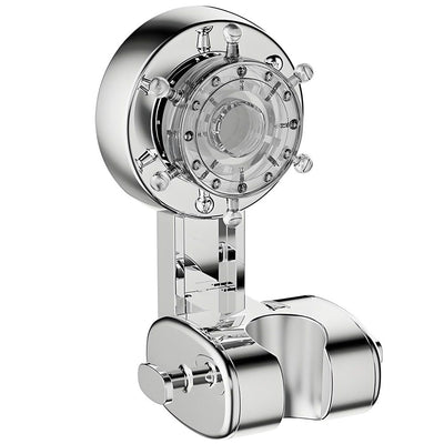 2 pack Suction Cup Handheld Shower Head Holder - Ideal for Large & Heavy Shower Heads - Bathroom Wall Mounted Shower Wand Holder