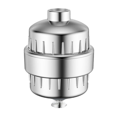 High Output Universal Shower Filter with Filter Cartridge – Transform Itching, Eczema & Acne into Glowing Hair, Nails & Skin Fast