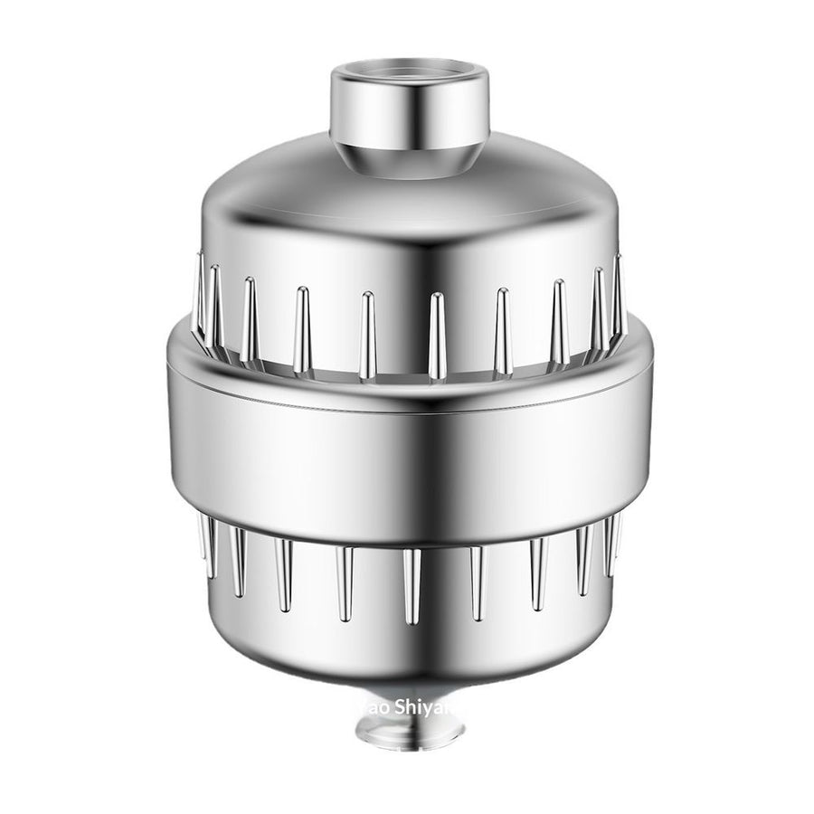 High Output Universal Shower Filter with Filter Cartridge – Transform Itching, Eczema & Acne into Glowing Hair, Nails & Skin Fast