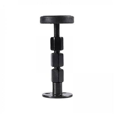 4 Pack Adjustable Threaded Headboard Stoppers/Bumper Against Wall, Behind Bed Frame Protector Antishake Tool, Bed Shake Support Stabilizer Device for Anti-Knocking,Banging, Metal