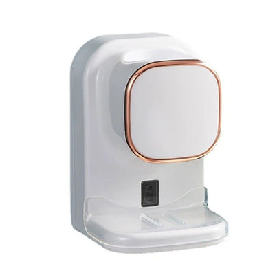 Automatic Toothpaste Dispenser,Wall Mounted Electric Toothpaste Dispenser for Kids and Adults,Toothpaste Dispenser for Bathroom (White