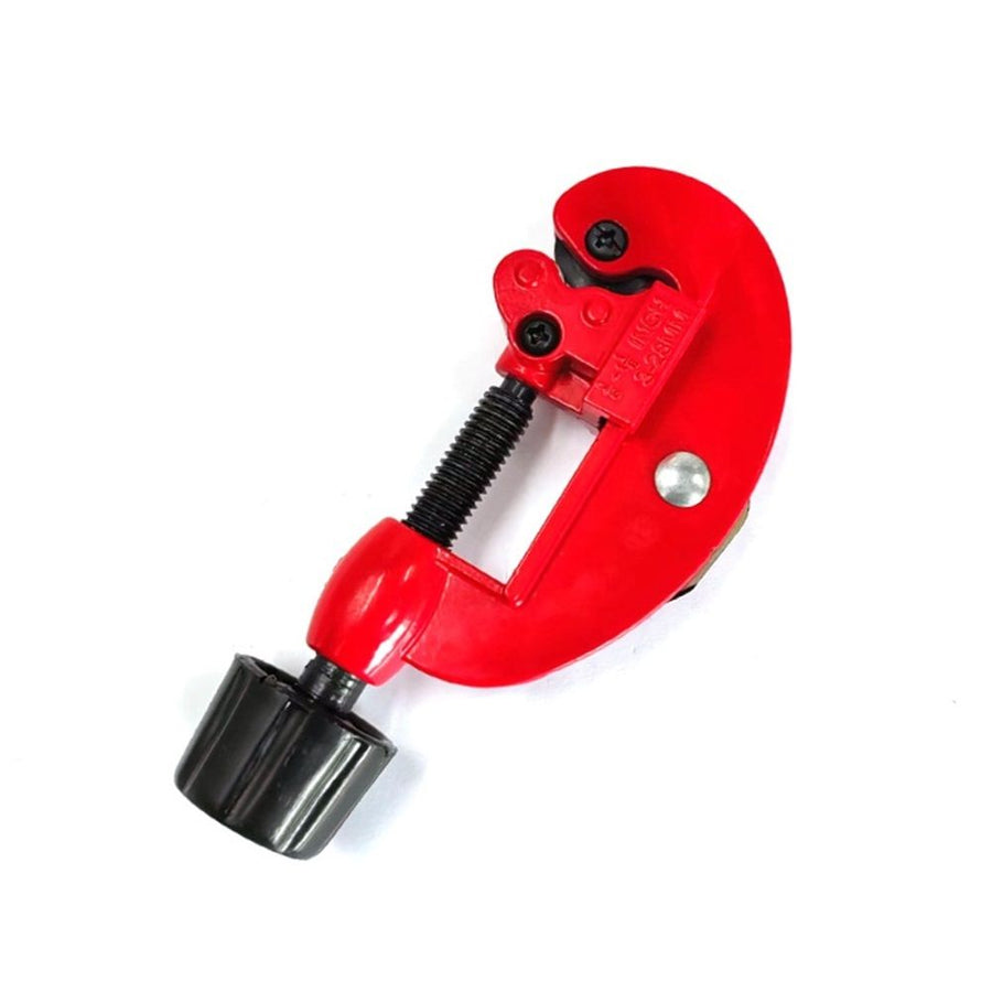 PVC Pipe Cutter,HVAC Tools,Copper Pipe Cutter, Portable Steel Bolt Cutter, Hose Tube Exhaust Pipe Cutting Tool for Metal, Copper, Aluminum, PVC Pipes(Red)