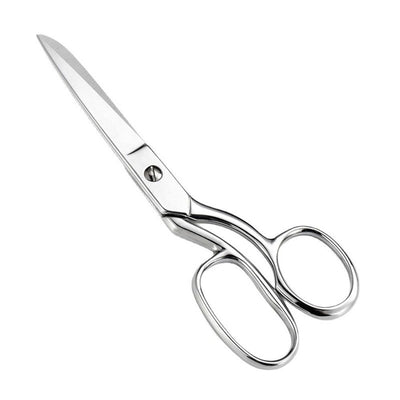 8" Professional Heavy Duty Tailor Fabric Scissors, Dressmaker Sewing Classic Stainless Steel Ultra Sharp Forged Shears,