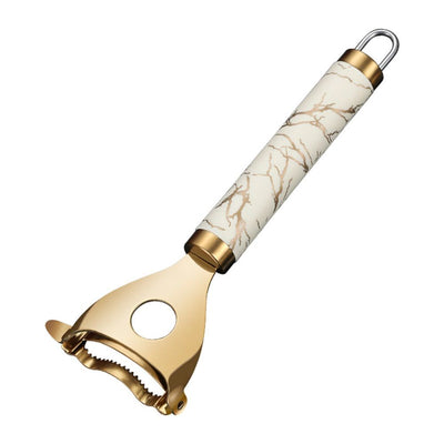 Corn Shucker Corn Cob Stripper Tool Corn Peeler for Corn on the Cob Corn Stripping Tool 304 Stainless Steel Corn Thresher Tool with Suspending Holes and Quick Drying (2pcs )