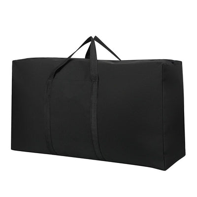 Multipurpose Extra Large Heavy Duty Storage Bags Duffle Bags for Space Saving Moving Storage (70*48*25, Black)