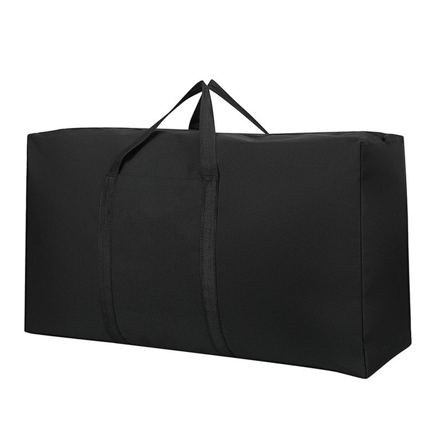 Multipurpose Extra Large Heavy Duty Storage Bags Duffle Bags for Space Saving Moving Storage (70*48*25, Black)