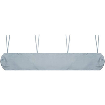 Awning Protective Cover - Rain Canopy Storage Bag  Outdoor Shade Umbrellas Accessories Fit Retractable Awning (Blue 420D 2M)
