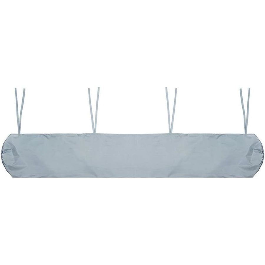 Awning Protective Cover - Rain Canopy Storage Bag  Outdoor Shade Umbrellas Accessories Fit Retractable Awning (Blue 420D 2M)