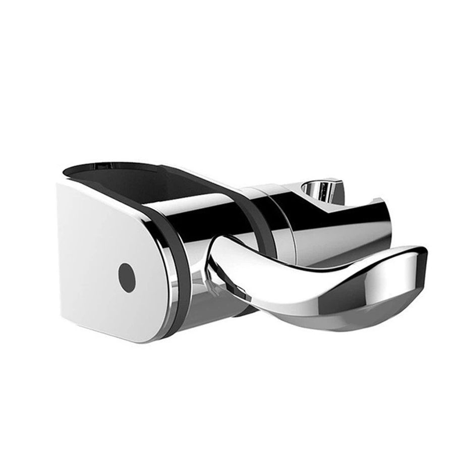 Handshower Shower Grab Bar Head Holder, Universal Fit Hand Held Shower Bracket for Handicap Grab Bar, Detachable Bathroom Replacement, Sprayer Holder