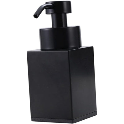 Refillable Soap Dispenser Pump Lotion Bottle for Shampoo Shower Products Lightweight Easy to Press Practical Design for Bathroom Kitchen Use（black）