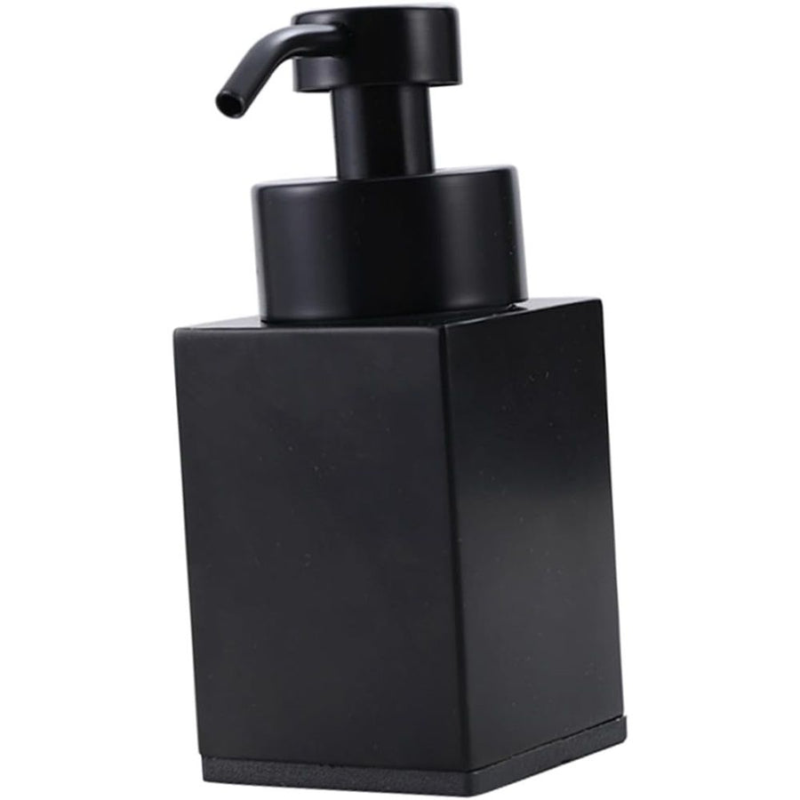 Refillable Soap Dispenser Pump Lotion Bottle for Shampoo Shower Products Lightweight Easy to Press Practical Design for Bathroom Kitchen Use（black）