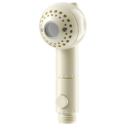 Faucet Hand-held Shower Head - Perfect Replacement for Recreational Vehicles, Motorhomes, Campers, and Trailers Children's showerhead - Milk white one key water stop - Single showerhead)
