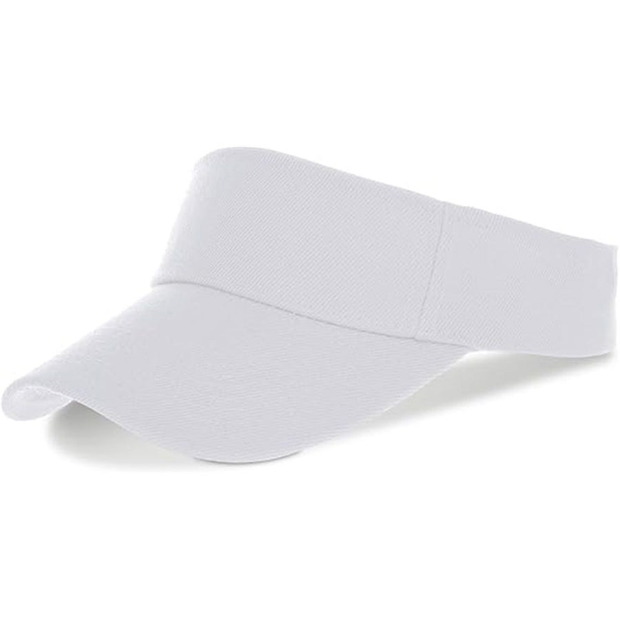 Wide Brim Sun Visor Hat Women Large UV Protective Golf Beach Cap,Sun Visor Hats， Fashion design（white）