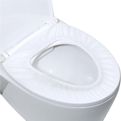 20 Pack Disposable Toilet Seat Cover Waterproof Non-Woven Fabric, Disposable Toilet Seat Covers for Travel, Only disposable toilet seat covers