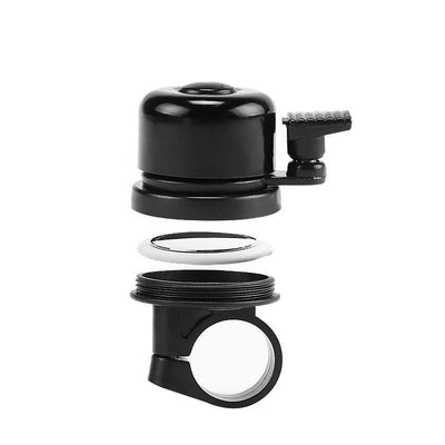 Bicycle Bell , Bike Mount GPS Tracker Waterproof Classic copper Holder Hides  Under Bike Bell Anti-Theft（not include Airtag）