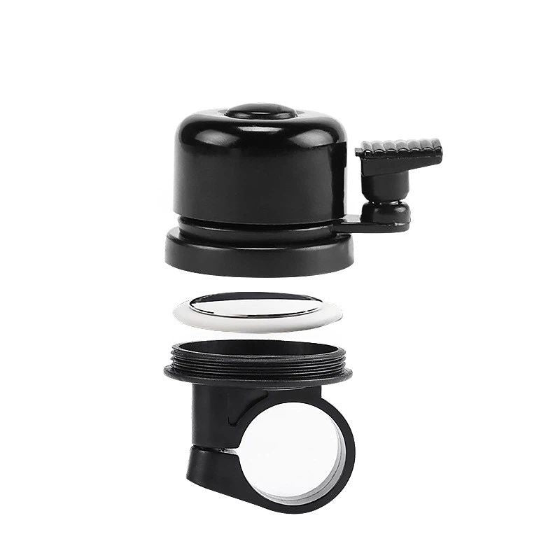 Bicycle Bell , Bike Mount GPS Tracker Waterproof Classic copper Holder Hides  Under Bike Bell Anti-Theft（not include Airtag）