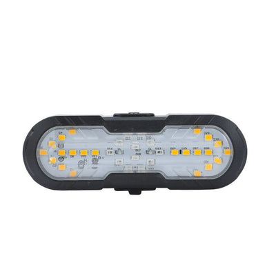 Turn Signal,Scooter Bike Turn Signal/Blinker with USB Remote Control Adjustable Base Scooter Accessories