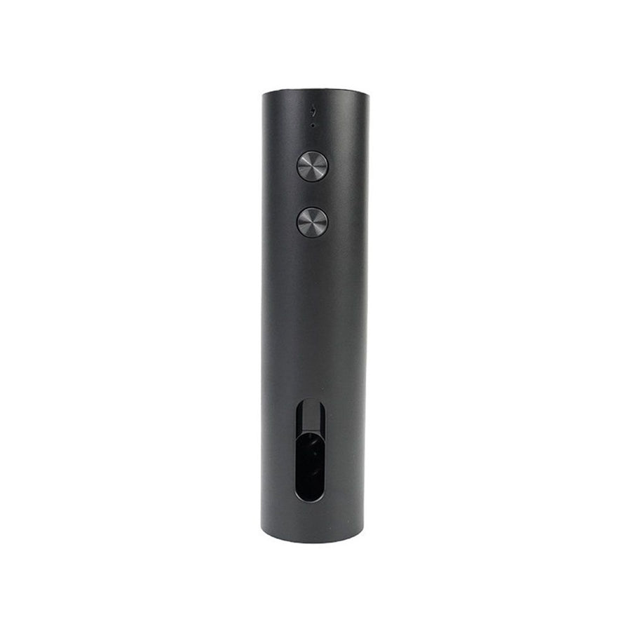Rechargeable electric red wine bottle opener, household multifunctional wine starter, fully automatic wine opener, Black