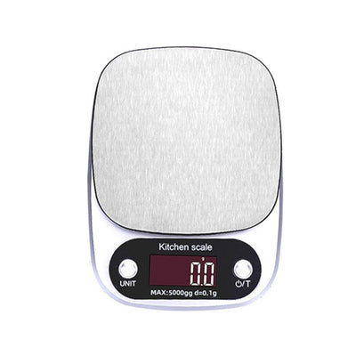 Food Kitchen Scale Digital Weight Grams and Oz，Professional Small Digital Kitchen Food Scales 10000/1gfor Weight Loss（battery-powered version）