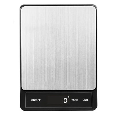 Food Scale - Rechargeable Digital Kitchen Scale , 15kg/1g Precision, Type-C, Grams/Ounces, LCD Display, for Cooking/Baking/Meal Prep, Black