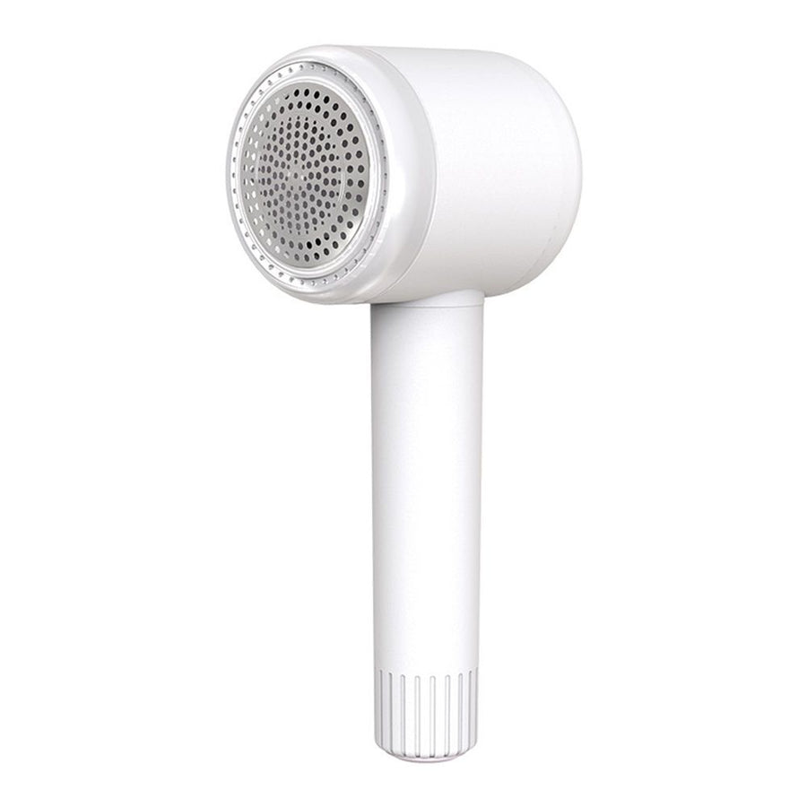 2-in-1 hair ball trimmer USB dual charging handheld sweater shaver multifunctional portable hair remover（white）