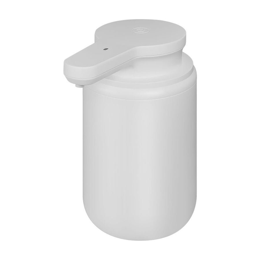 Automatic Foaming Soap Dispenser, Rechargeable Touchless Foam Hand Soap Dispenser for Bathroom, Soap Pump for Kitchen, Water-Resistant,white