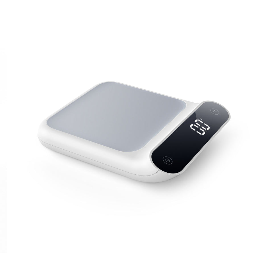 Digital Kitchen Scale, Large screen LED kitchen electronic scale, intelligent home mini kitchen scale, small weight jewelry baking food scale