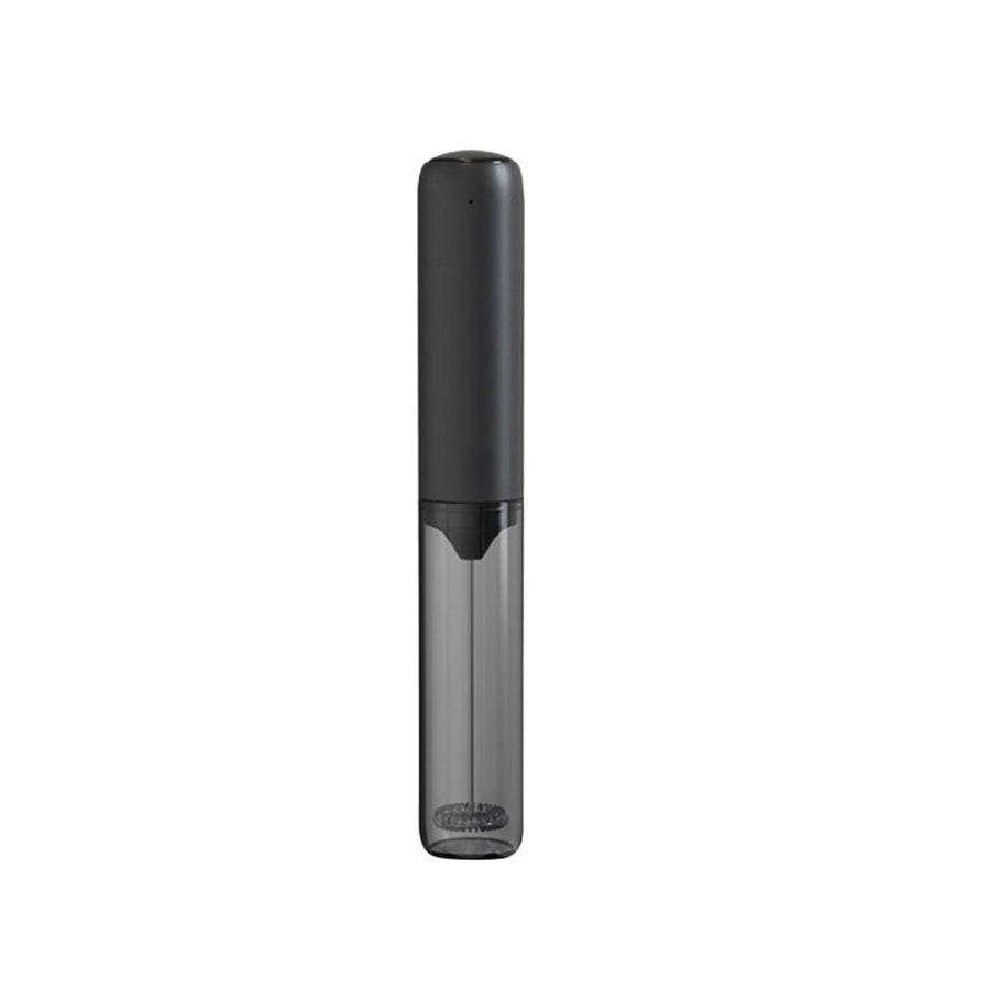 Portable Travel Frother with Case Mini - Rechargeable Handheld Milk Frother with Cover - Coffee Mixer Wand - Wisking Tool Electric Whisk - Coffee Stirrers Electric Whisker -(Black)