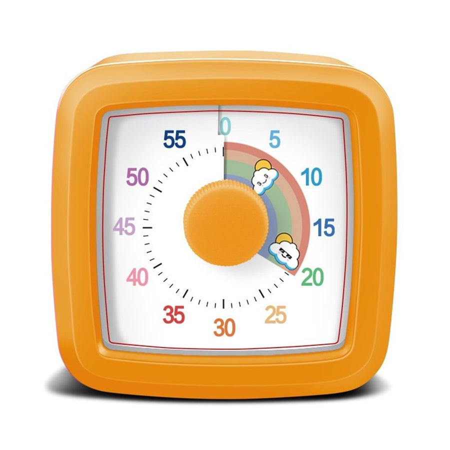2 pack Visual Timer for Kids Adults, Countdown Timer for Classroom, Kitchen,Office, Timer Time Management Tools for Toddler ADHD（Battery not included）