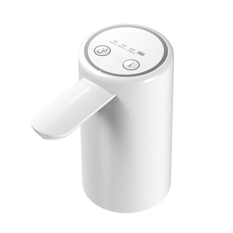 Electric Drinking Portable Water Dispenser, Universal USB Charging Water Bottle Pump for 2-4 Gallon  (White)