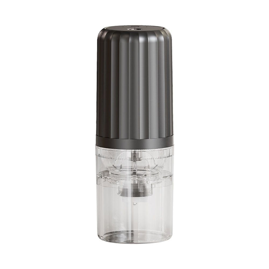 Electric Salt and Pepper Grinder Set, USB Rechargeable, Automatic Salt and Pepper Mill Shakers, Adjustable Coarseness
