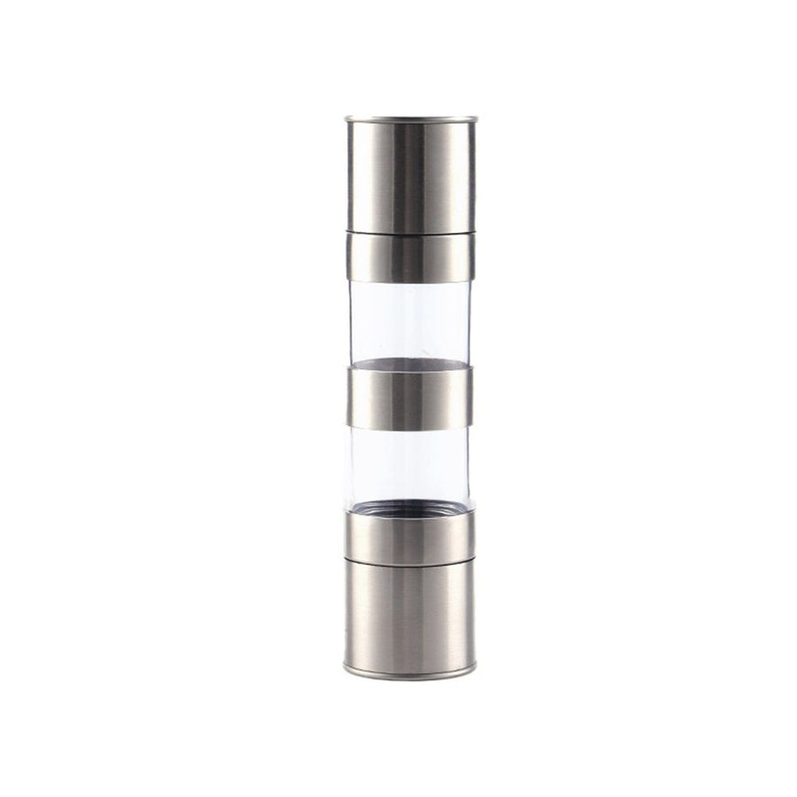Salt and Pepper Mill - Salt & Pepper Grinders with Ultra-Sharp Grinding Mechanisms - Refillable Mills & Spice Shakers with Adjustable Grinding